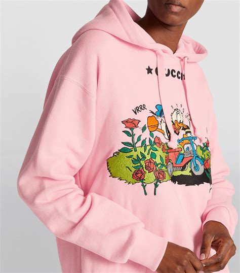 gucci donald duck hoodie fake|mickey mouse in gucci.